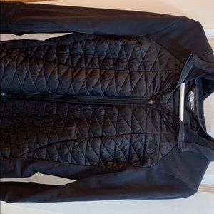 Black north face jacket
